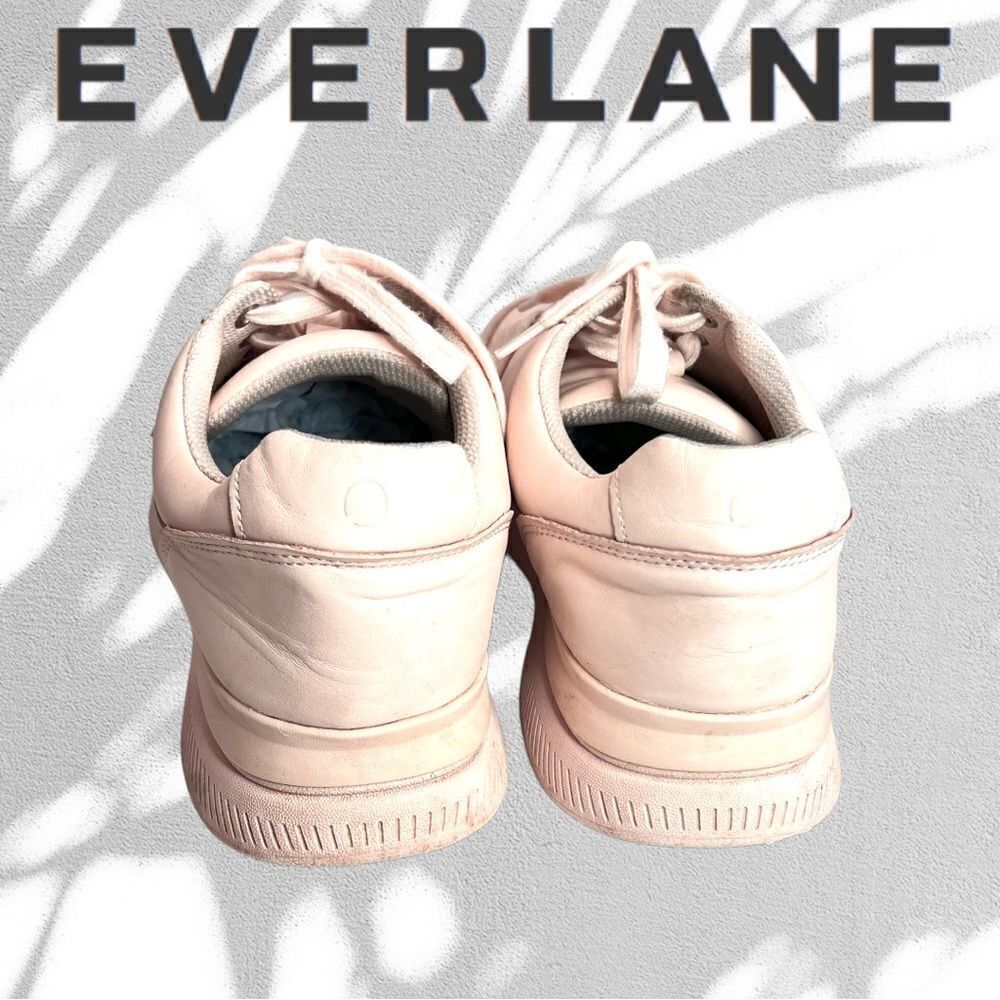 The ReLeather® Court Powder Rose Sneaker - Picture 7 of 12